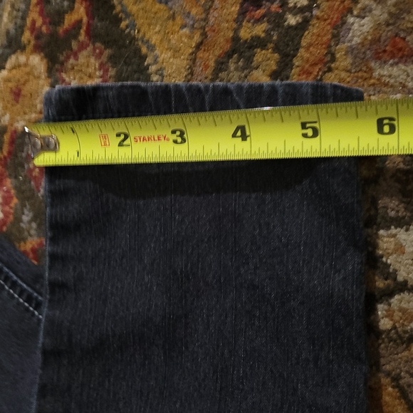 YMI from City of Angels black denim size 7 - Picture 4 of 10